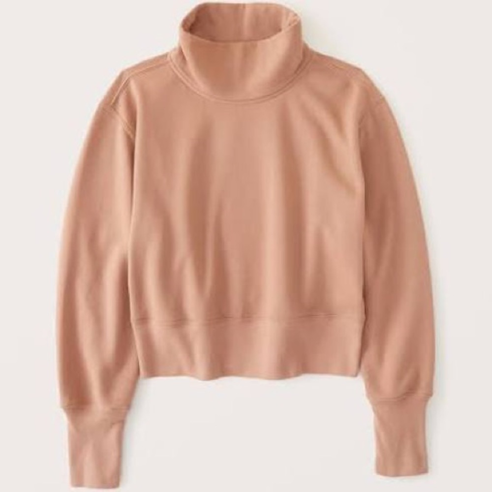 Abercrombie turtleneck sweatshirt